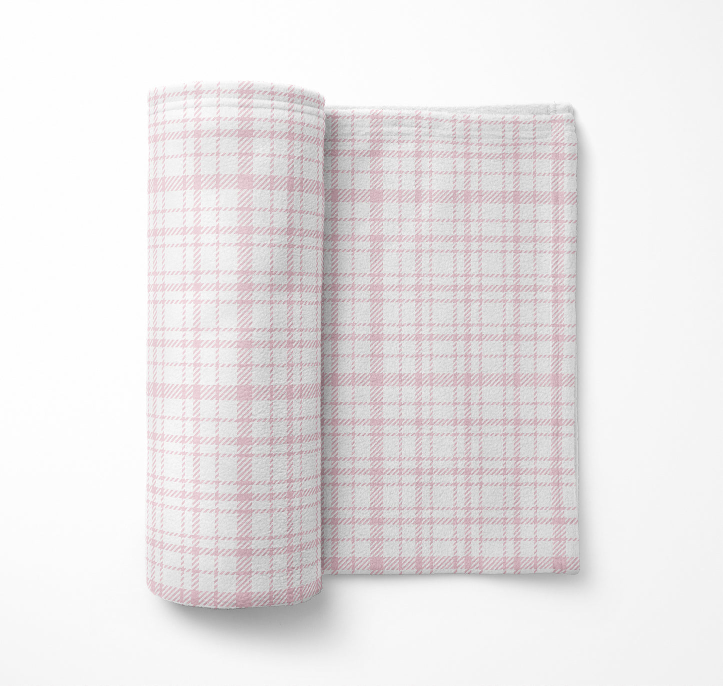 Liz Plaid Velveteen Fleece Blanket