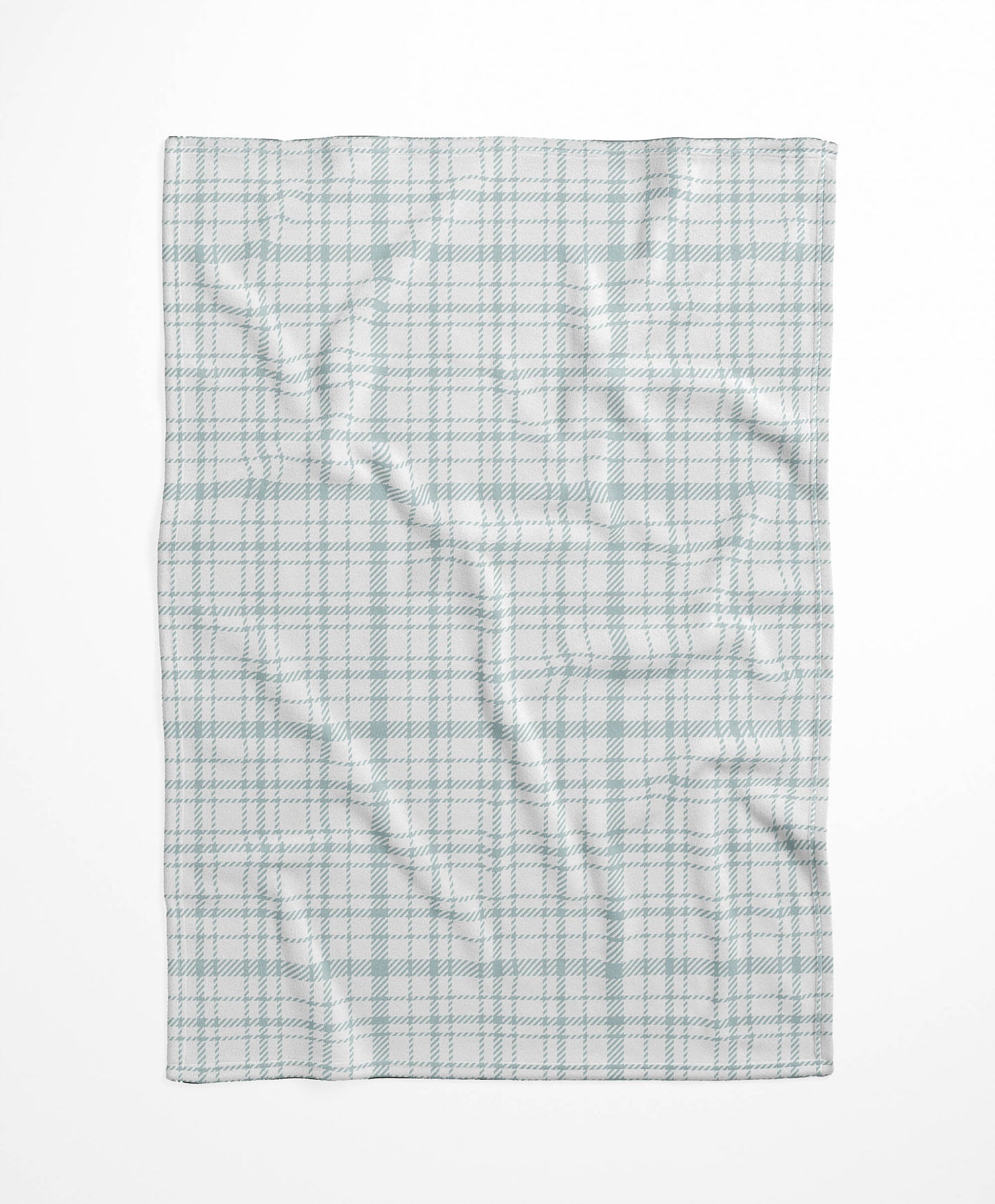 Liz Plaid Velveteen Fleece Blanket