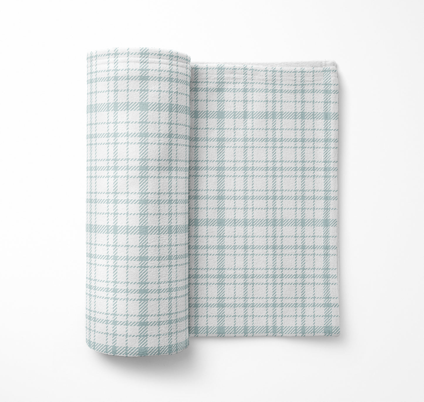 Liz Plaid Velveteen Fleece Blanket