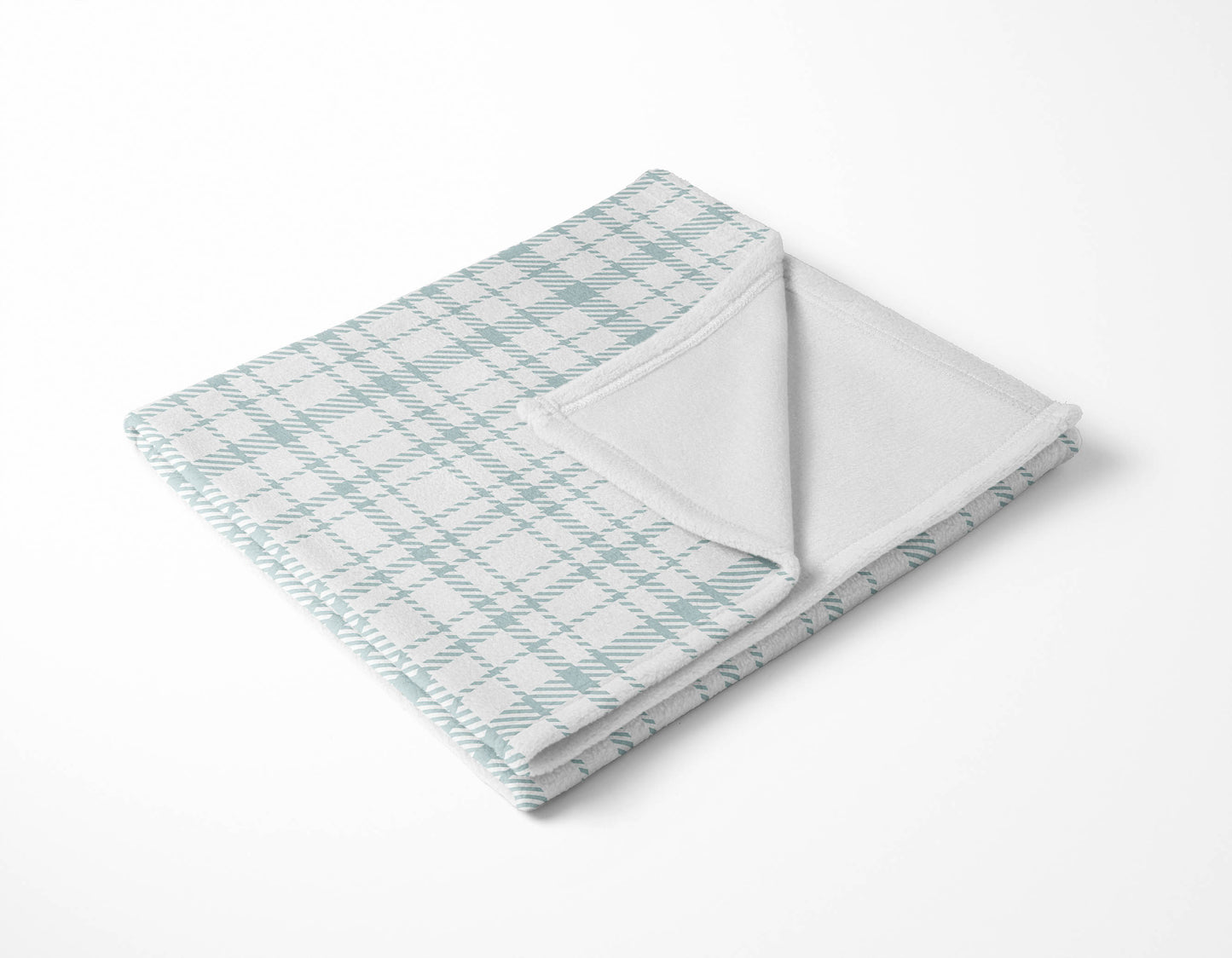 Liz Plaid Velveteen Fleece Blanket