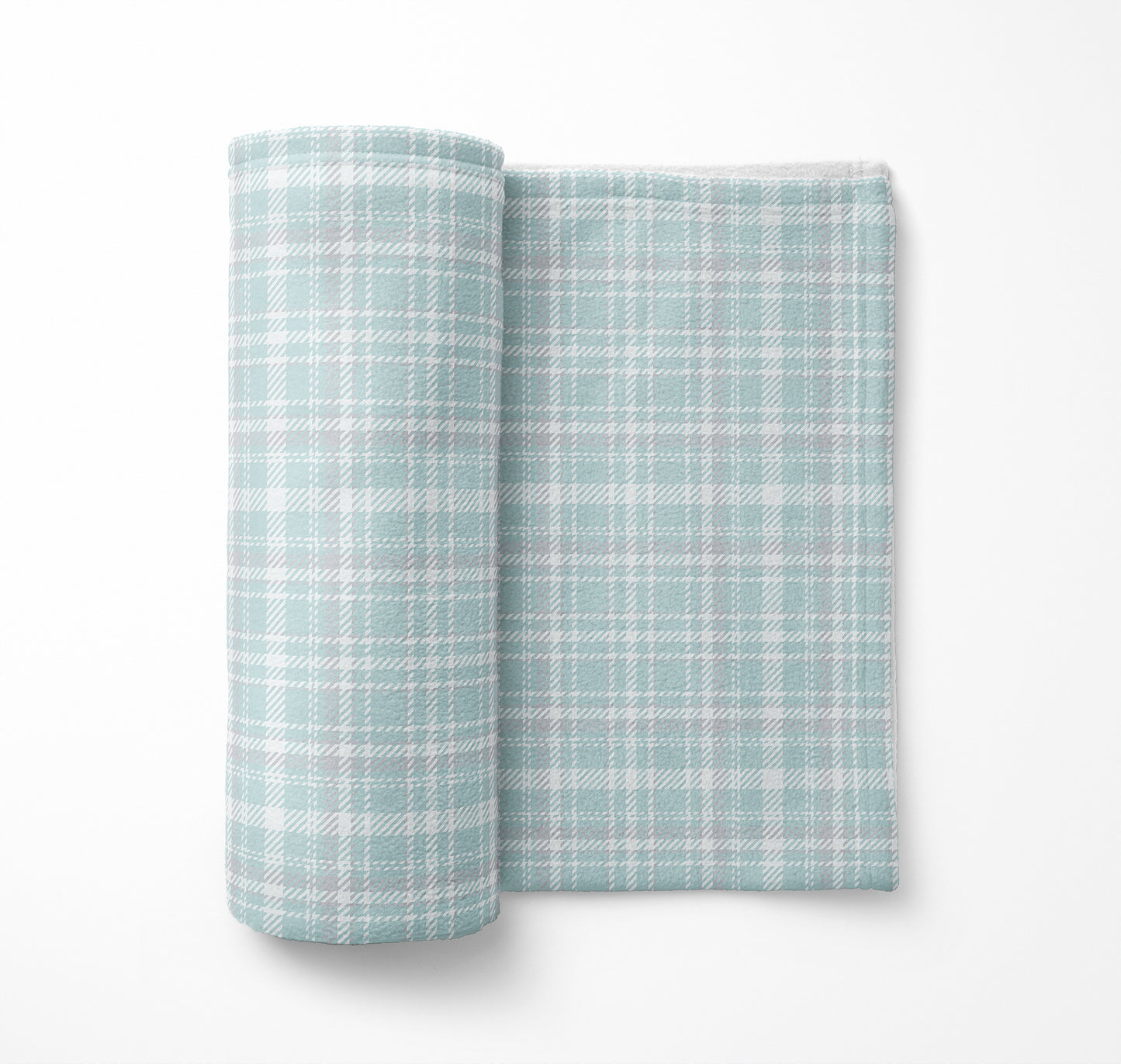 Rocky Tartan Velveteen Fleece Blanket