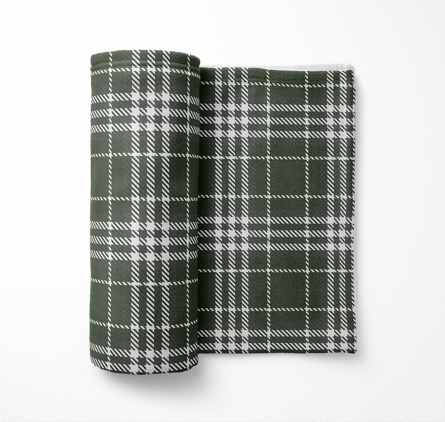 Christopher Plaid Velveteen Fleece Blanket