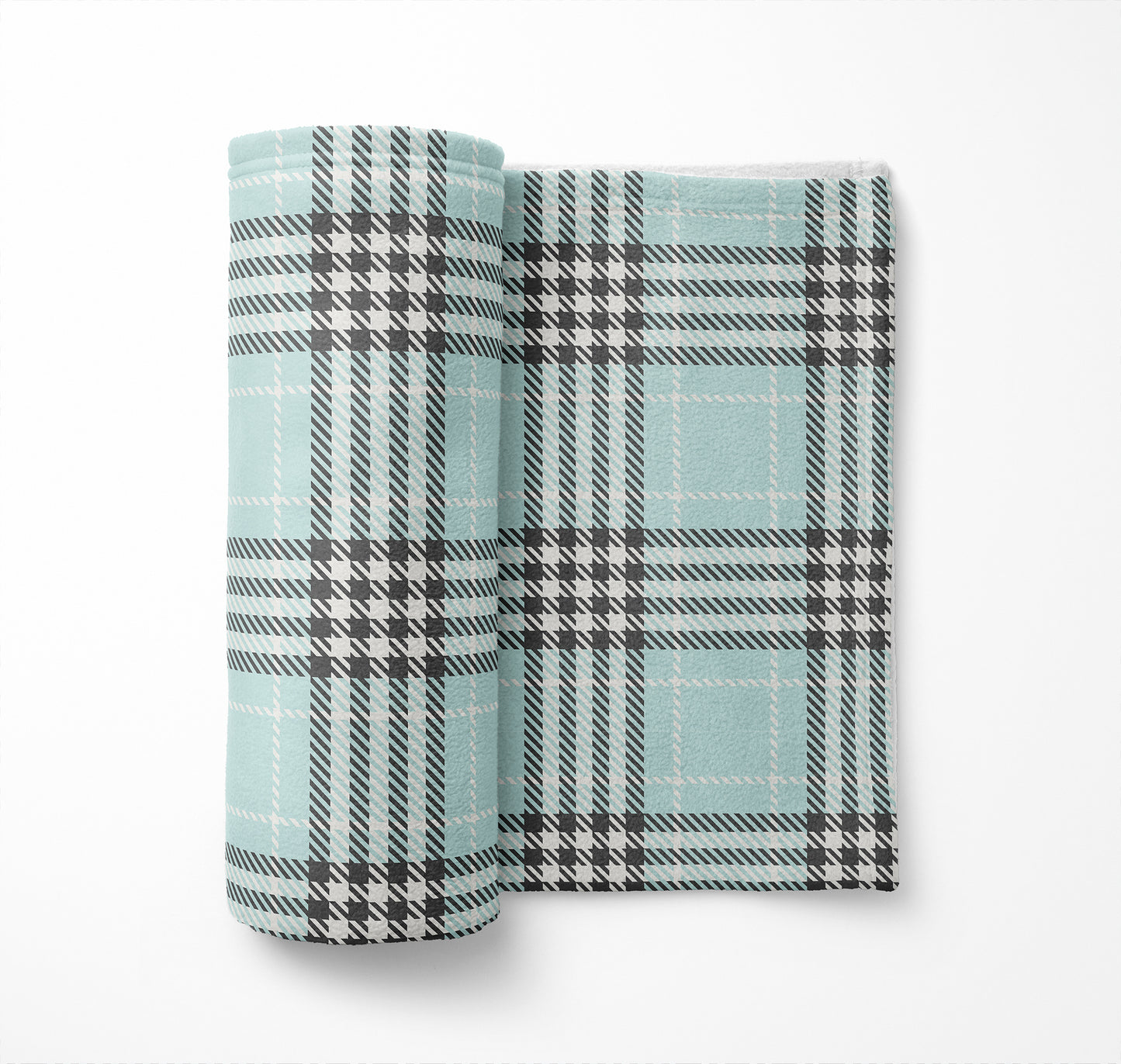 Christopher Plaid Velveteen Fleece Blanket