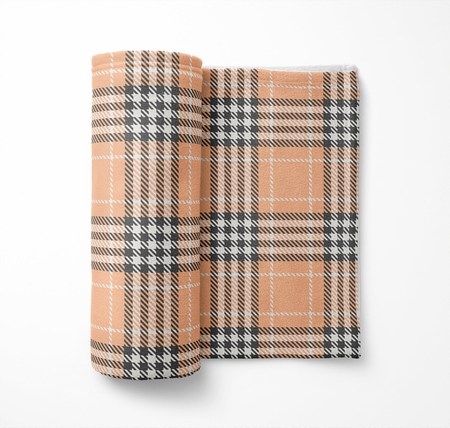 Christopher Plaid Velveteen Fleece Blanket