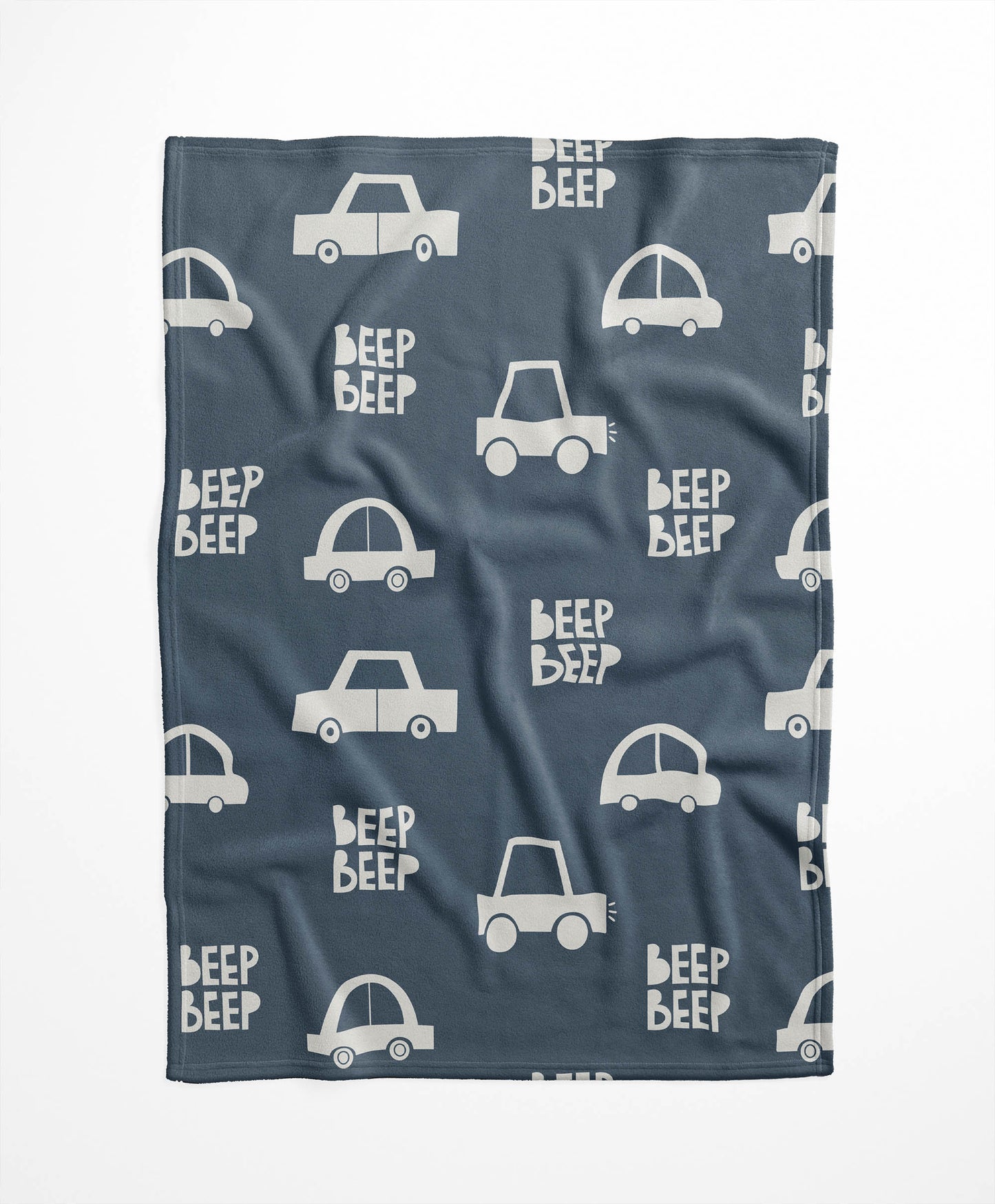 Beep Velveteen Fleece Blanket