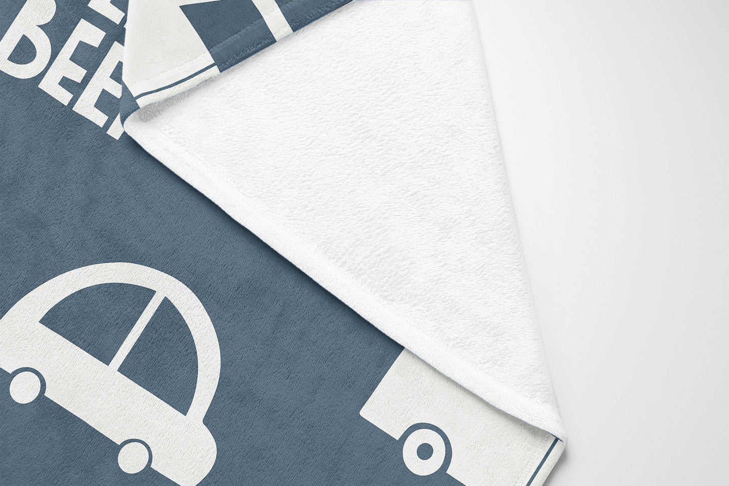 Beep Velveteen Fleece Blanket