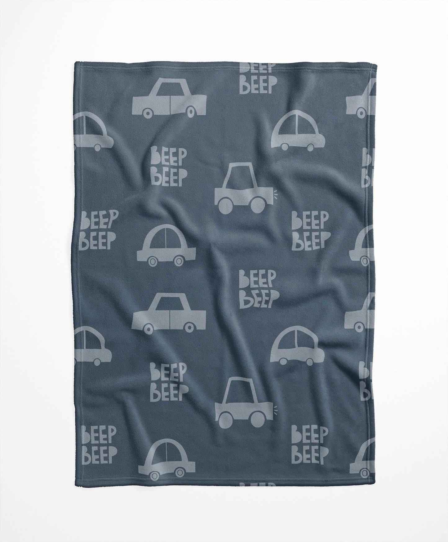 Beep Velveteen Fleece Blanket