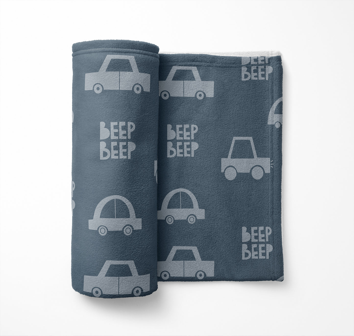 Beep Velveteen Fleece Blanket
