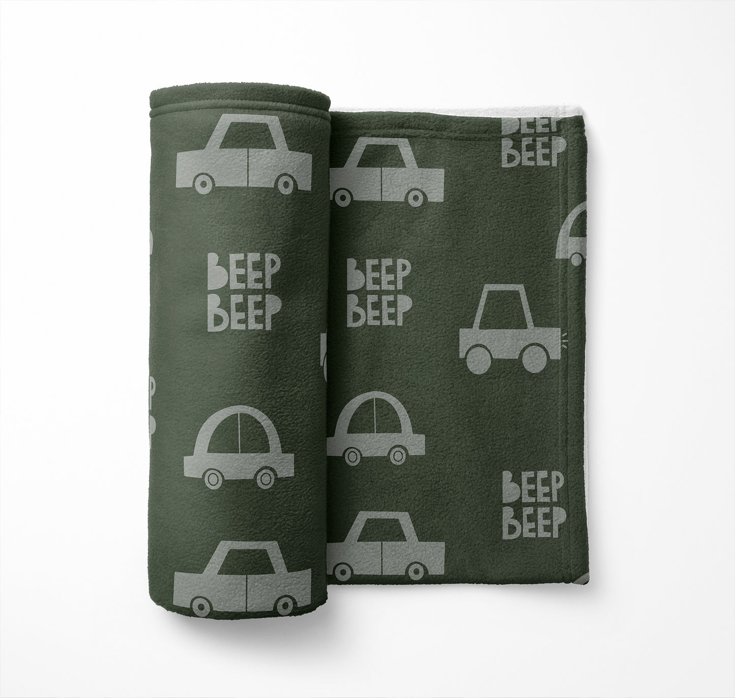 Beep Velveteen Fleece Blanket