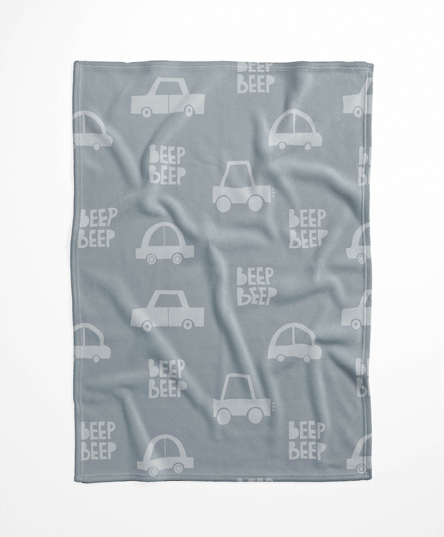 Beep Velveteen Fleece Blanket