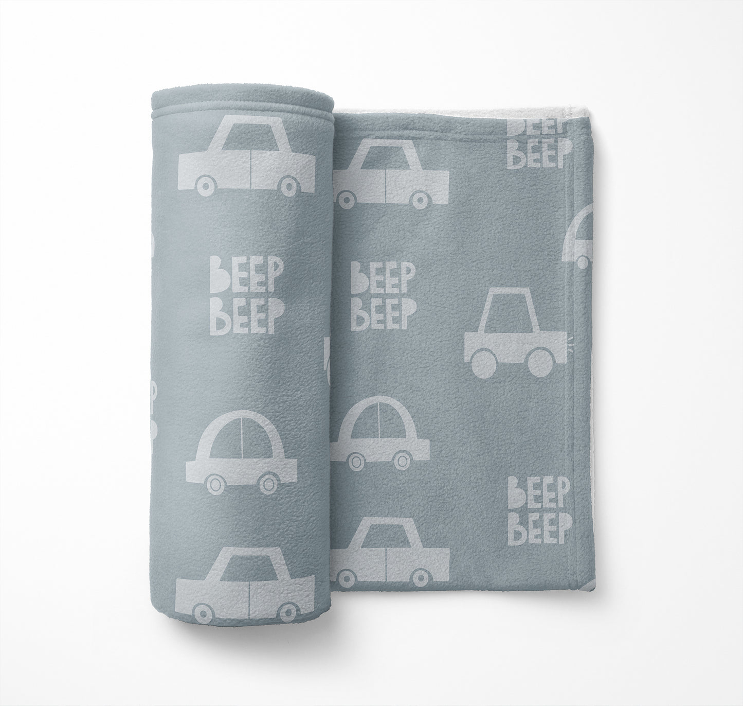 Beep Velveteen Fleece Blanket