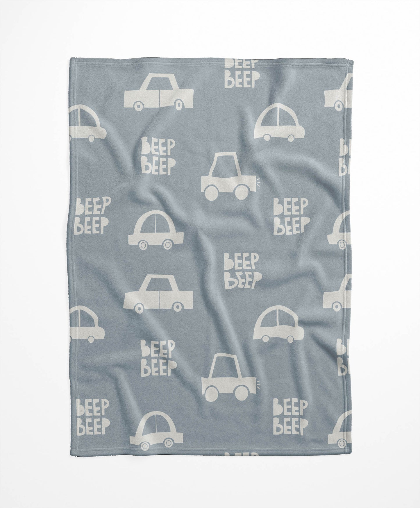 Beep Velveteen Fleece Blanket