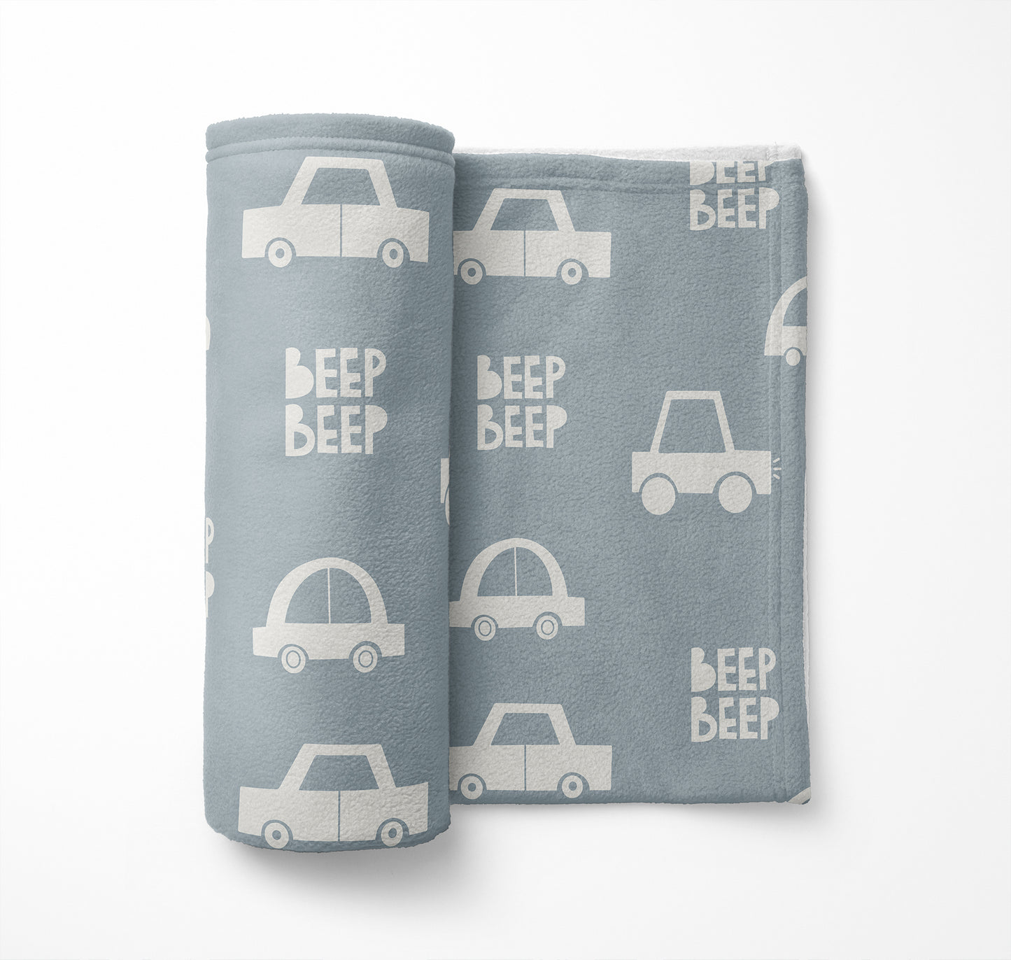 Beep Velveteen Fleece Blanket