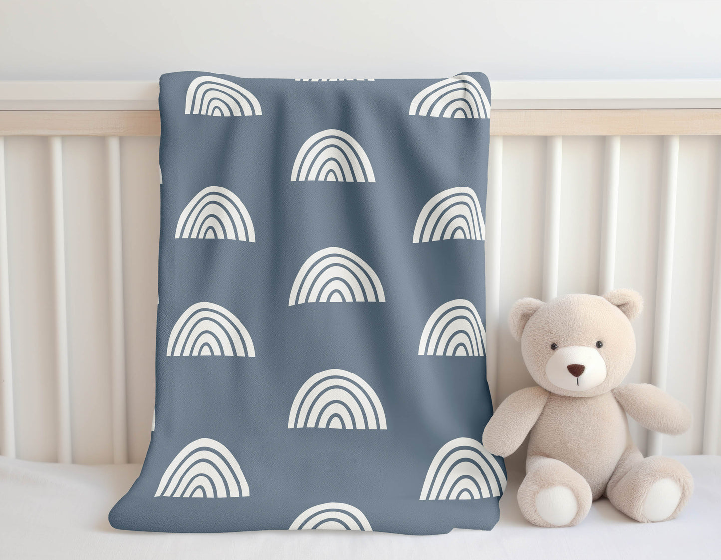 Bows Velveteen Fleece Blanket