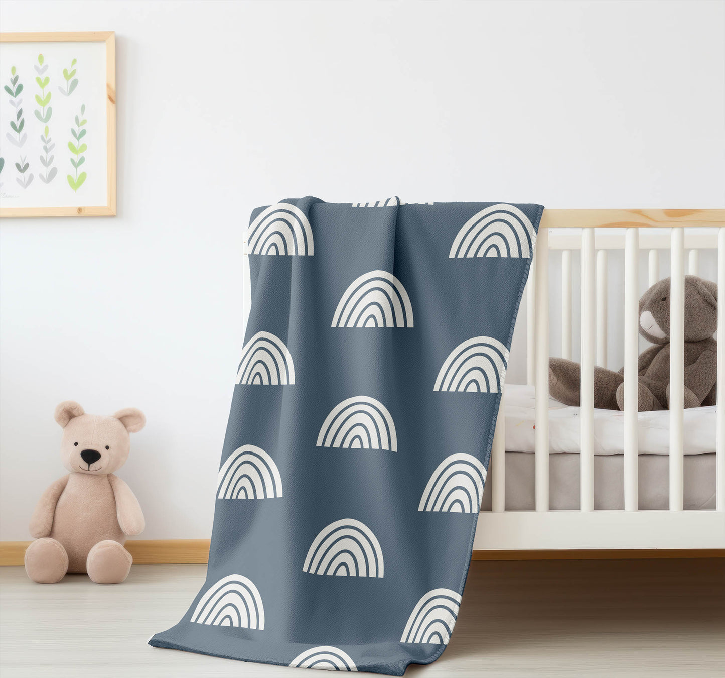 Bows Velveteen Fleece Blanket