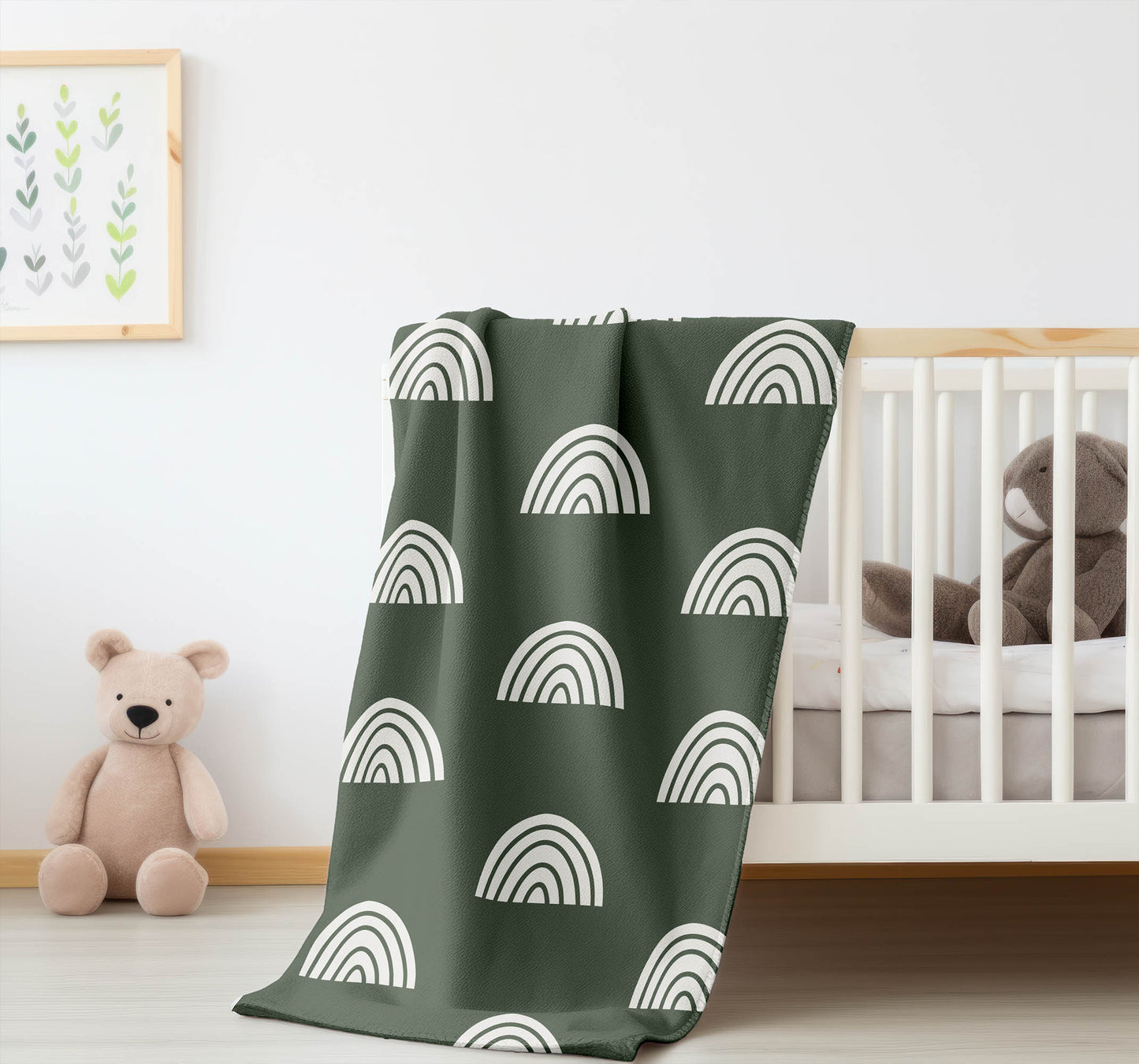 Bows Velveteen Fleece Blanket