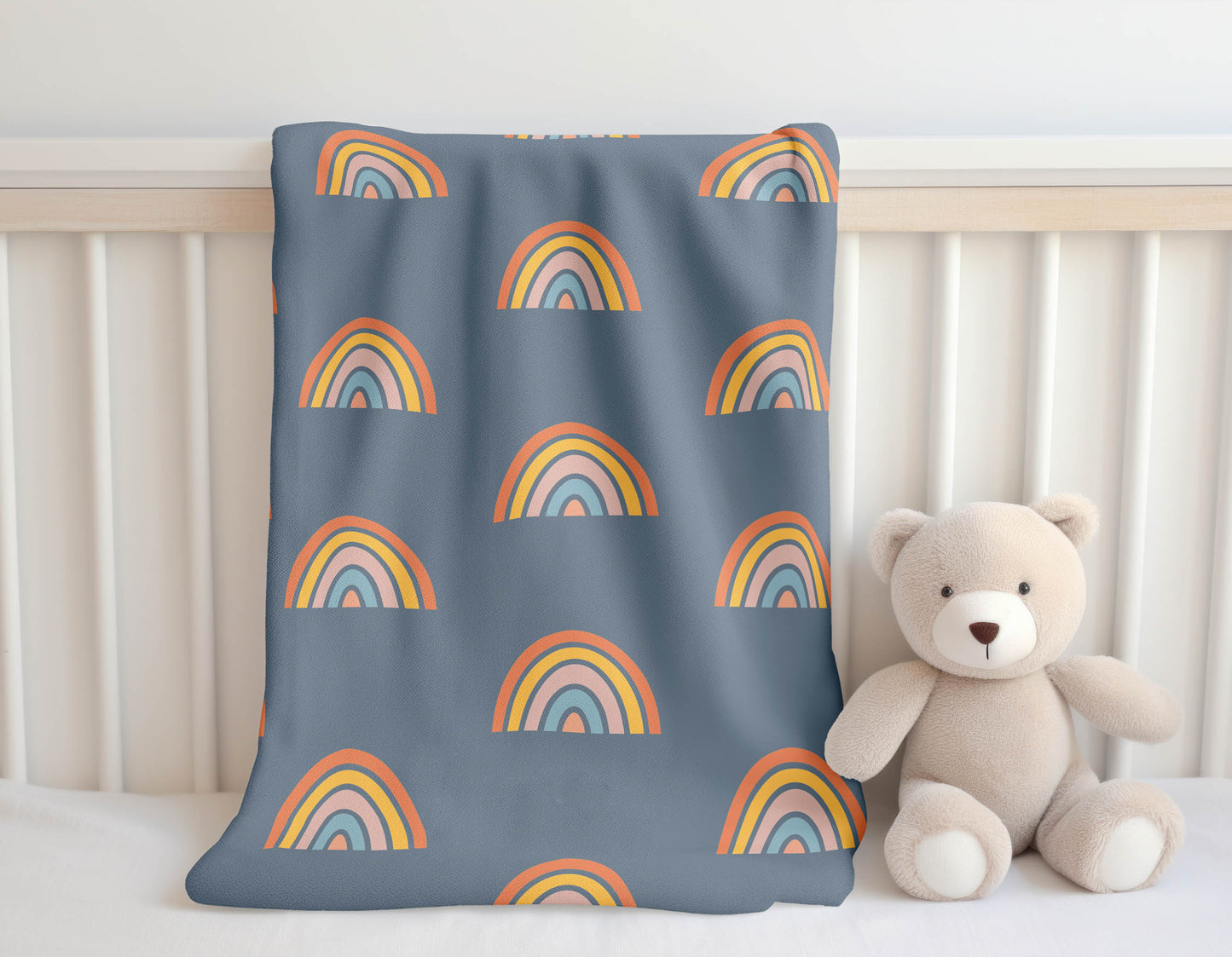 Bows Velveteen Fleece Blanket