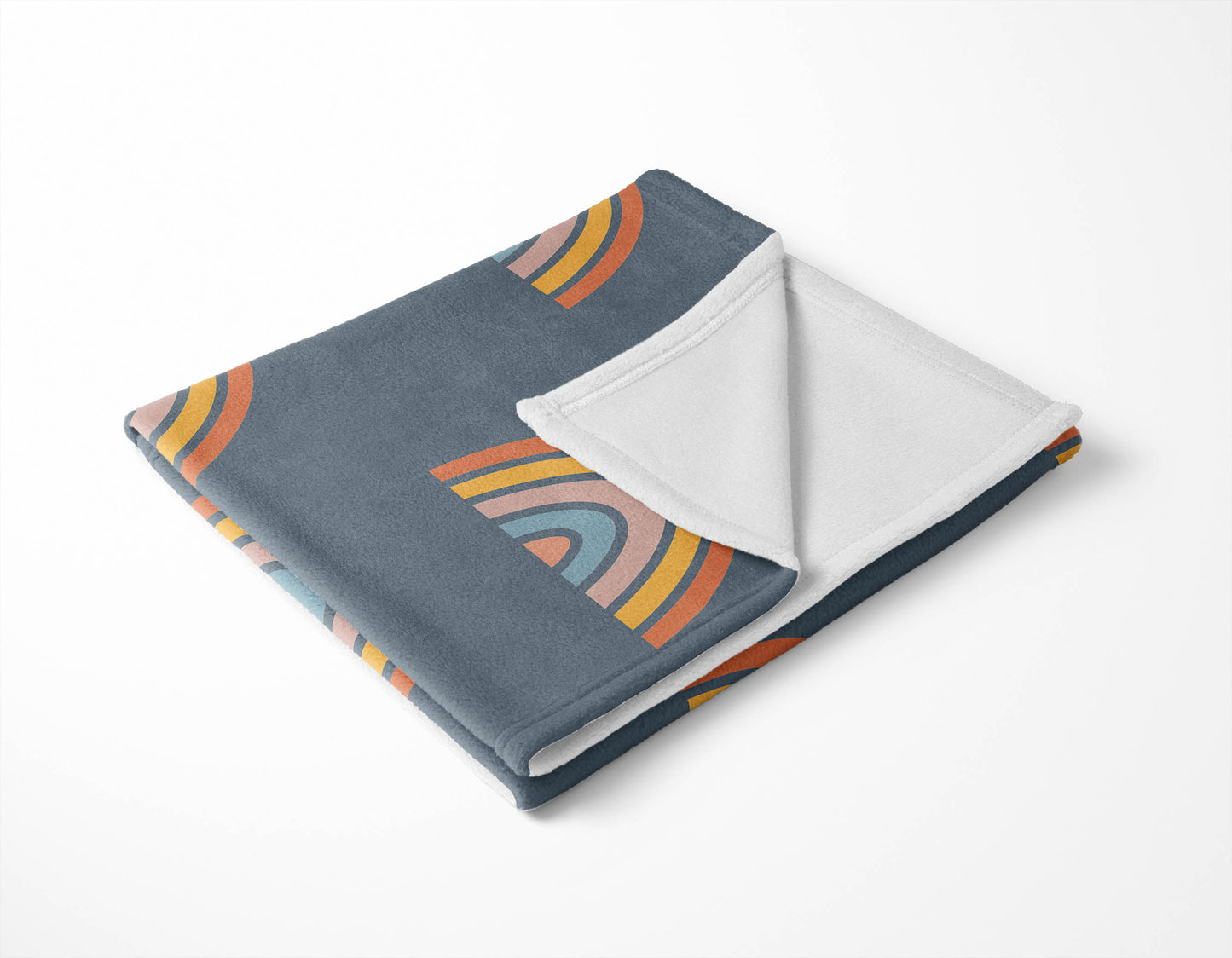Bows Velveteen Fleece Blanket