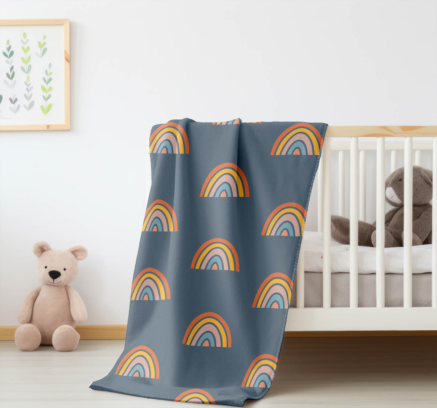 Bows Velveteen Fleece Blanket