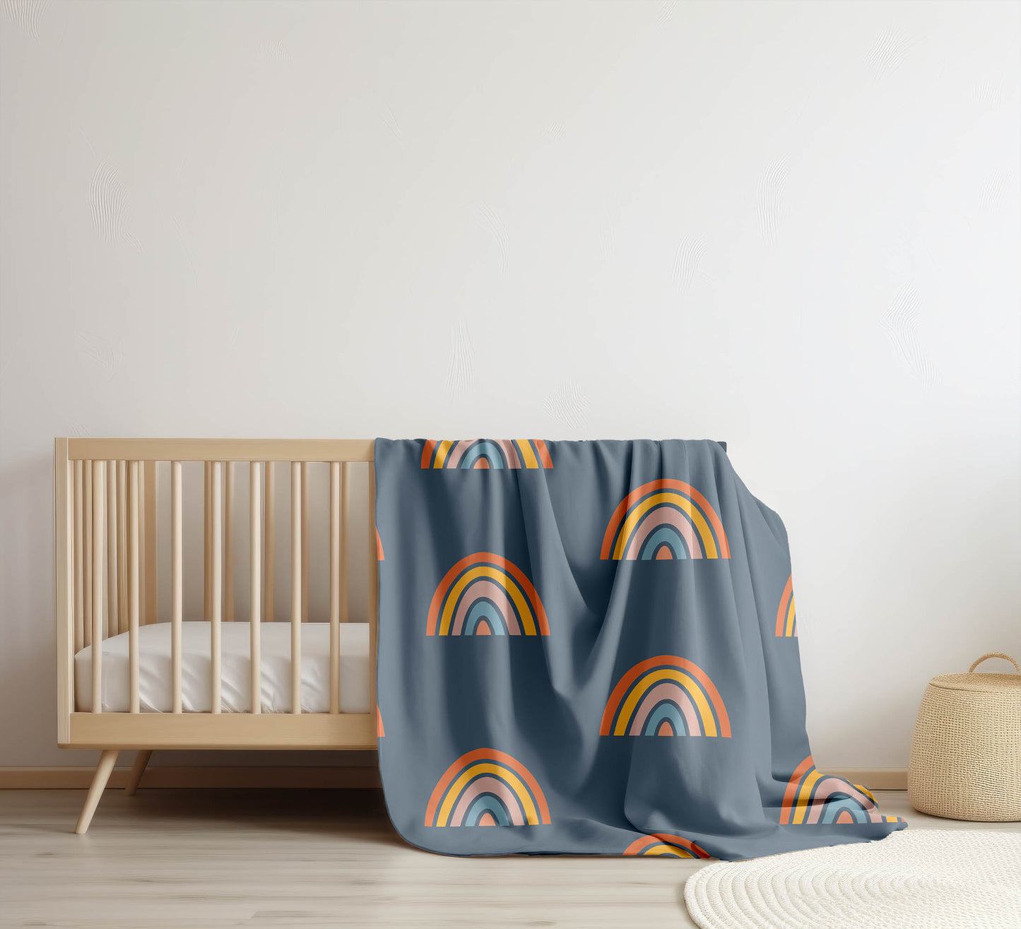 Bows Velveteen Fleece Blanket