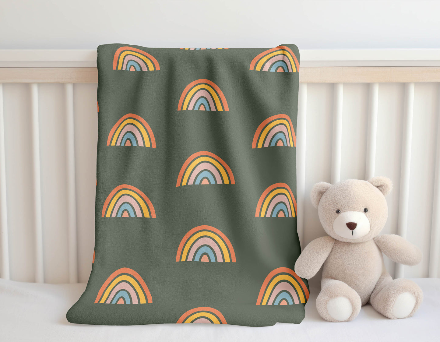 Bows Velveteen Fleece Blanket