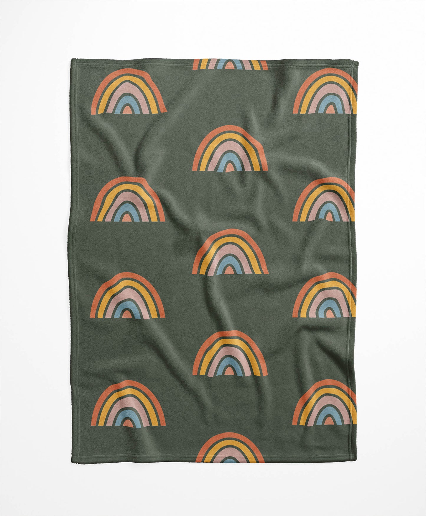 Bows Velveteen Fleece Blanket