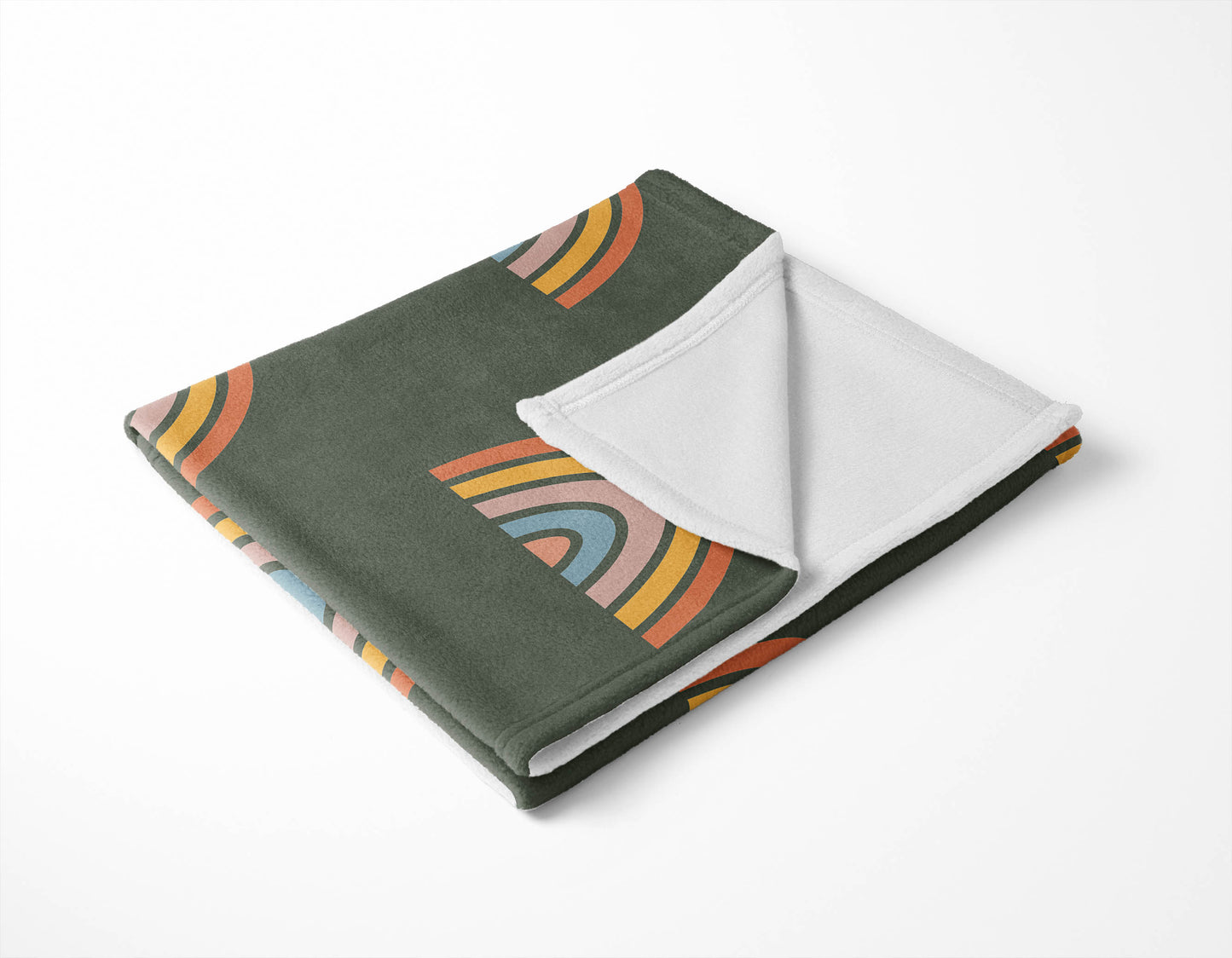 Bows Velveteen Fleece Blanket
