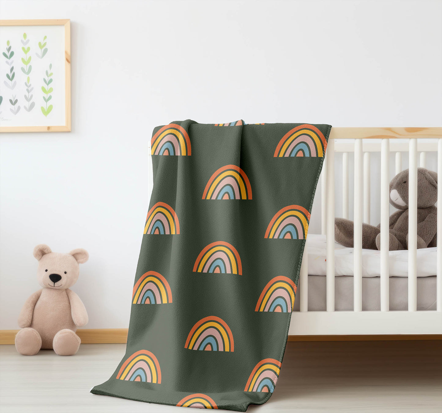Bows Velveteen Fleece Blanket