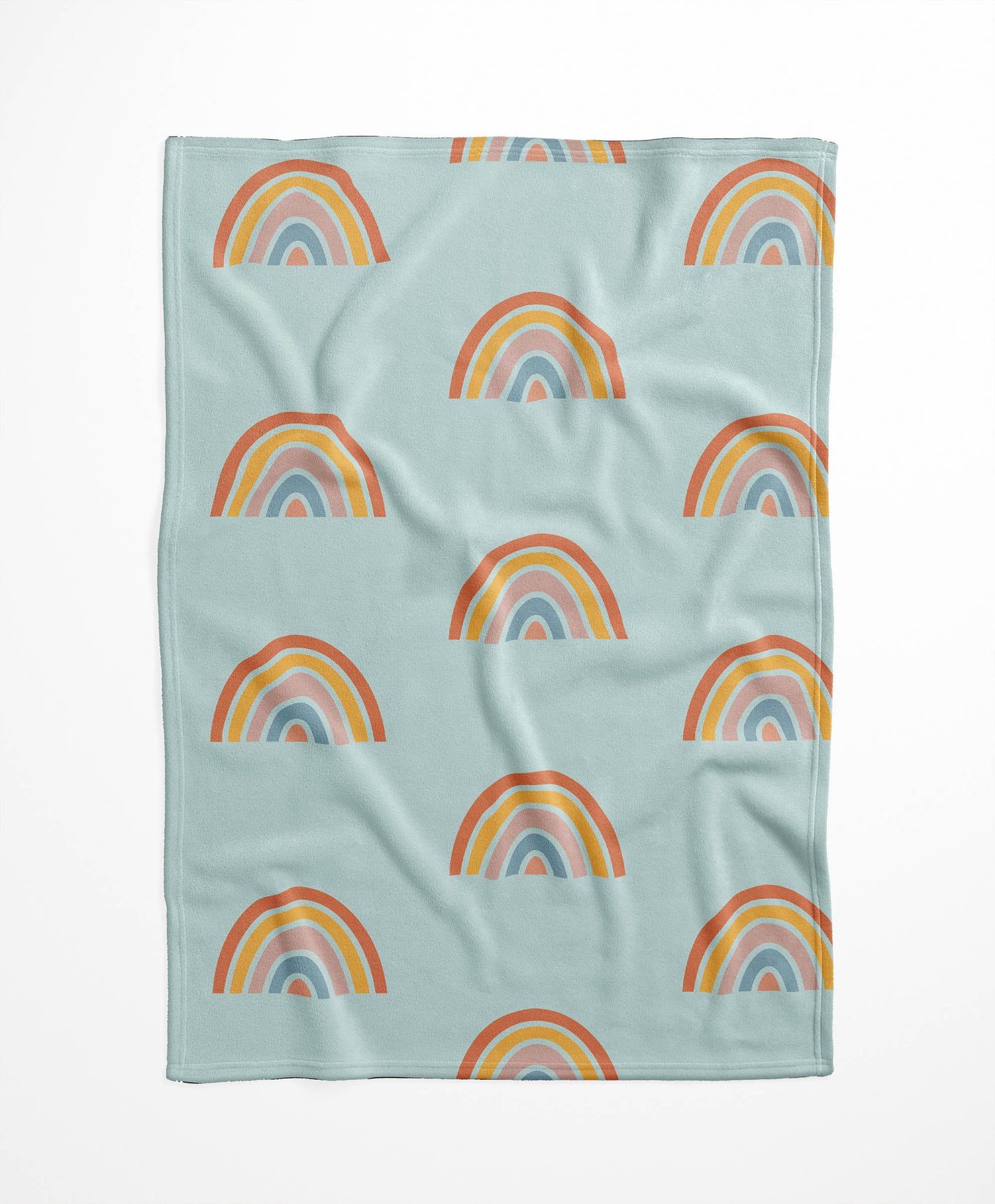 Bows Velveteen Fleece Blanket