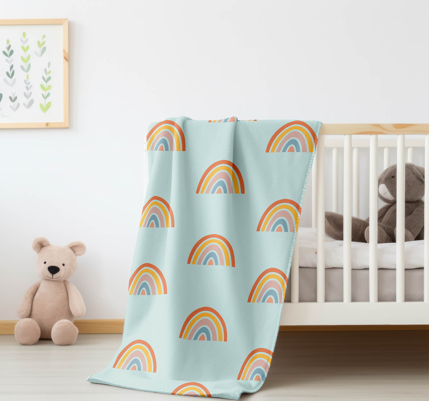 Bows Velveteen Fleece Blanket