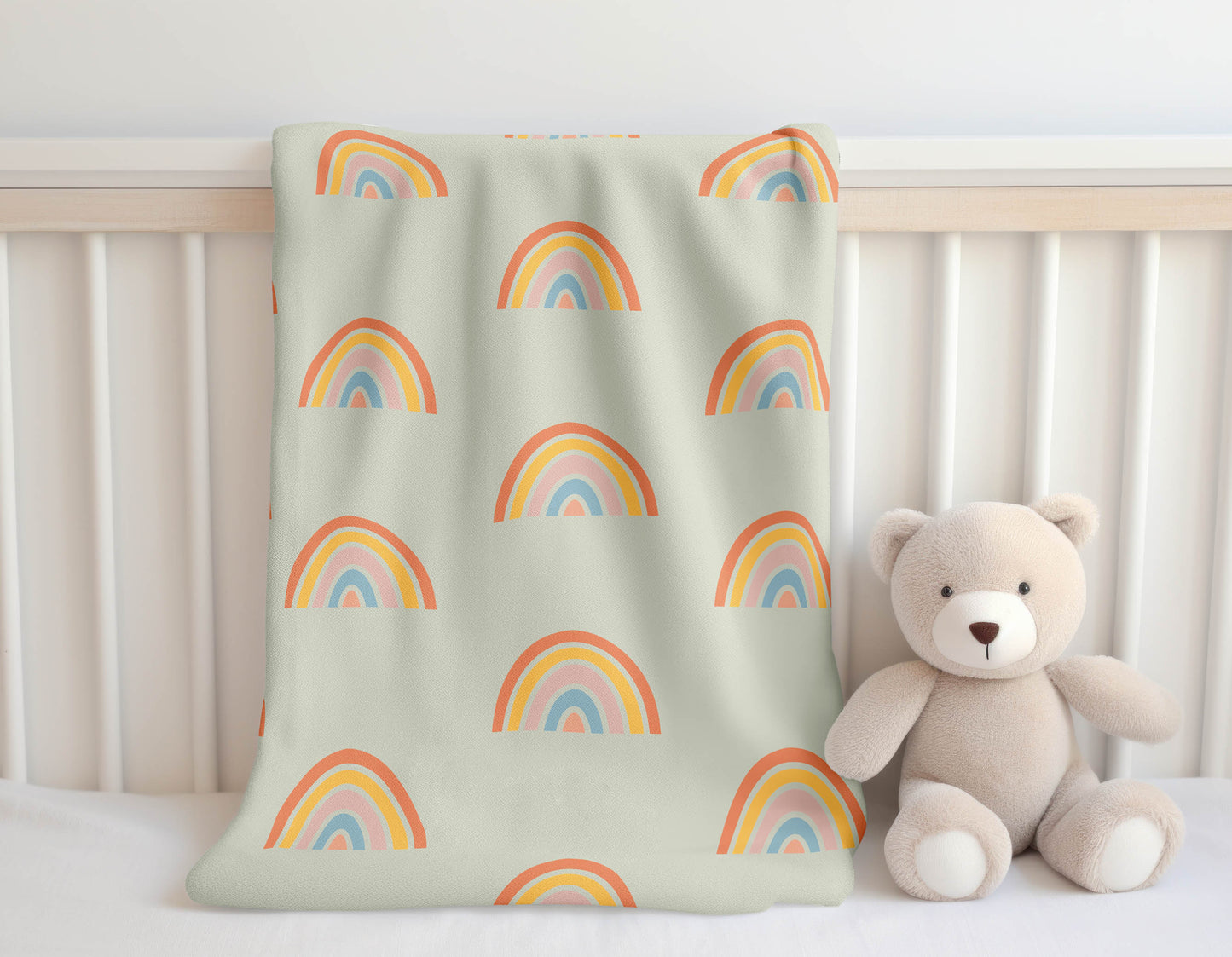 Bows Velveteen Fleece Blanket