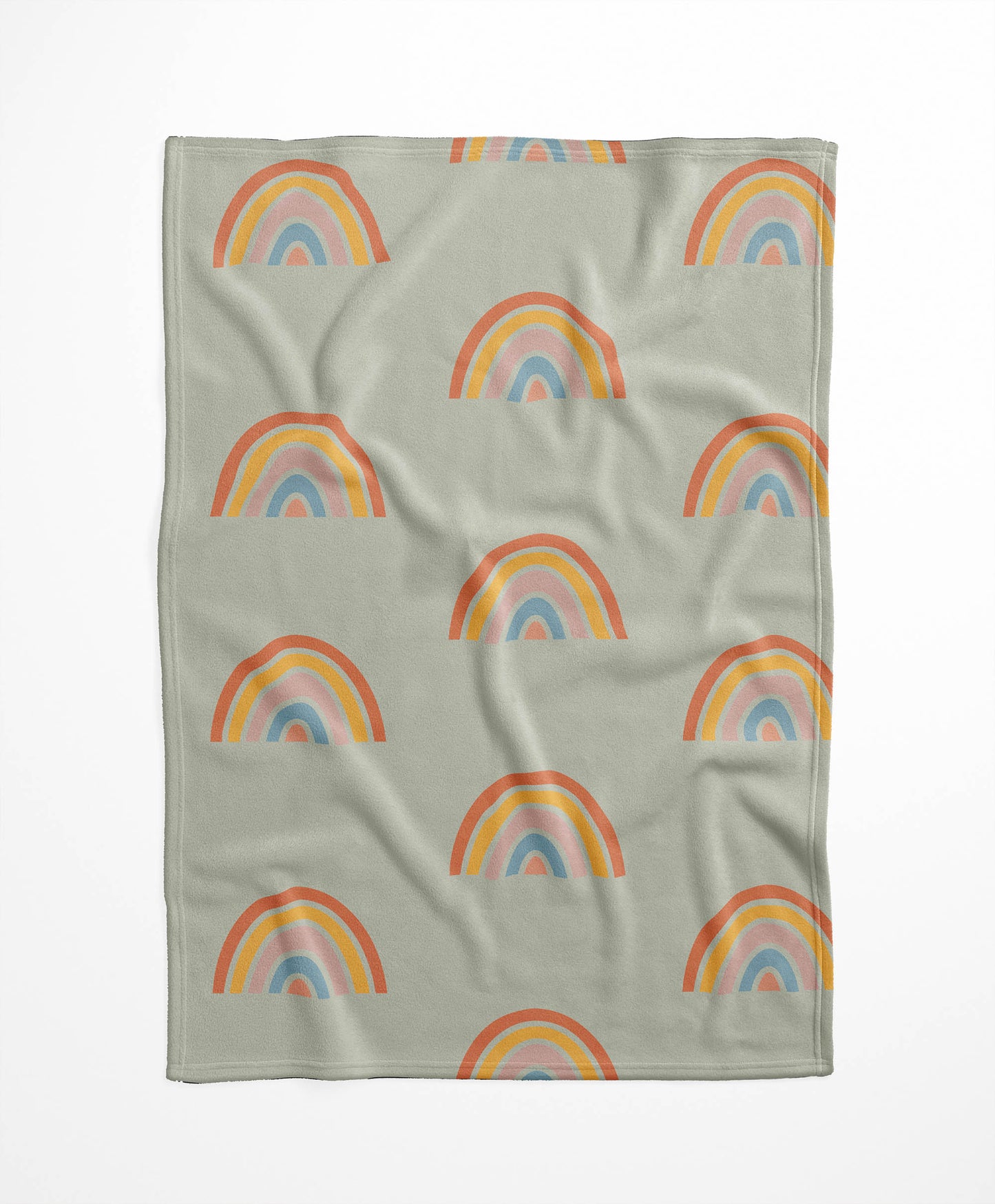 Bows Velveteen Fleece Blanket
