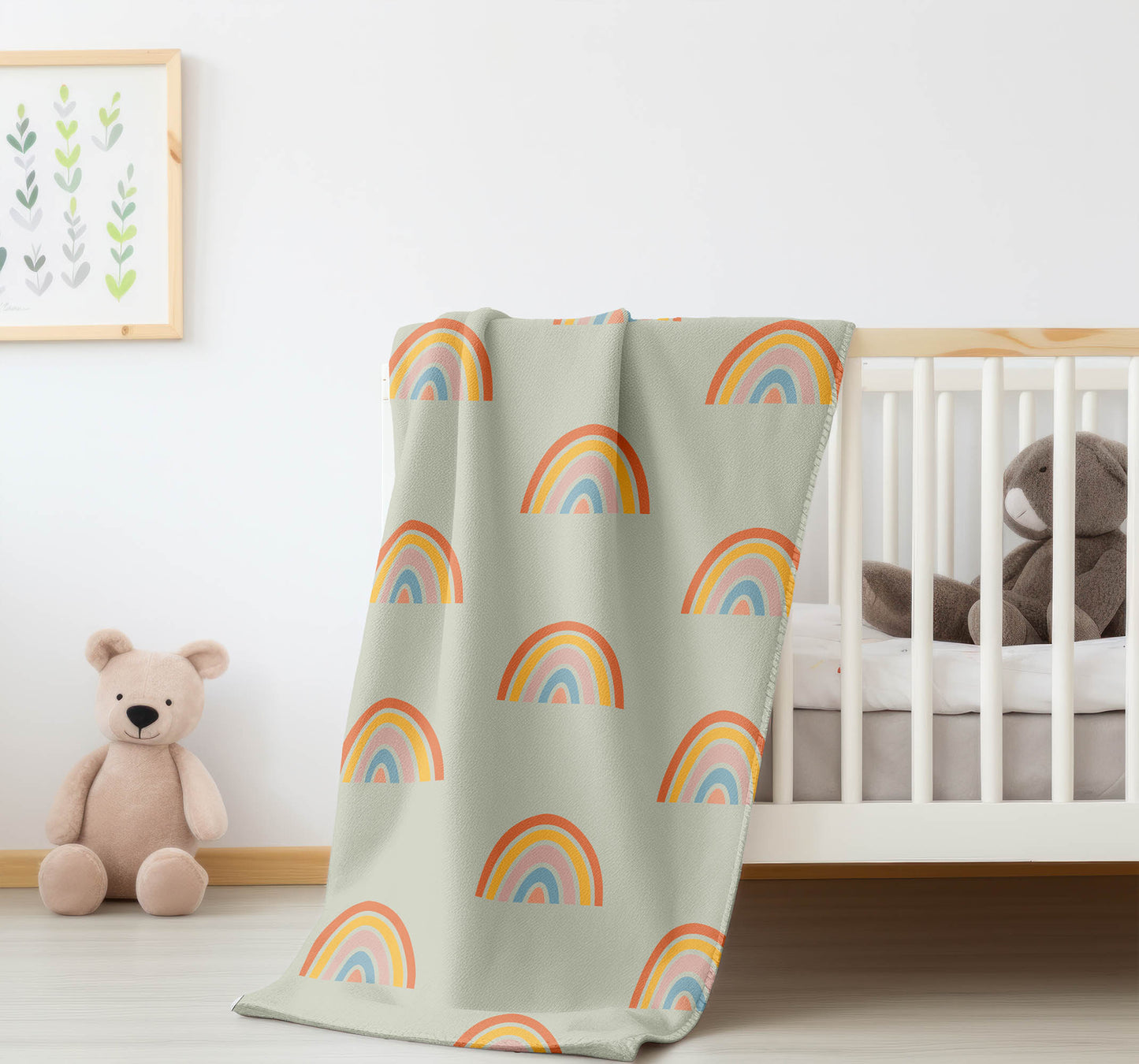 Bows Velveteen Fleece Blanket