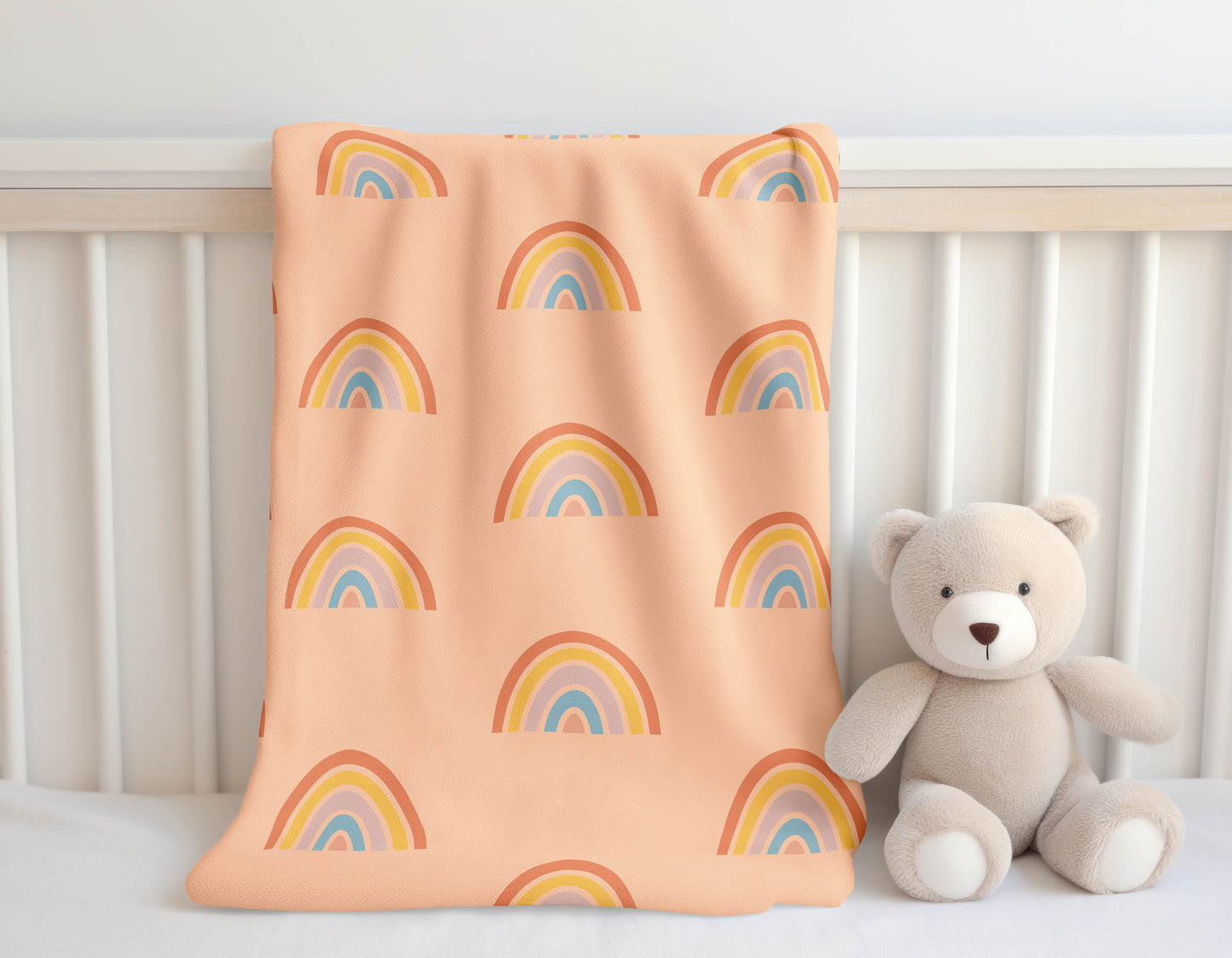 Bows Velveteen Fleece Blanket