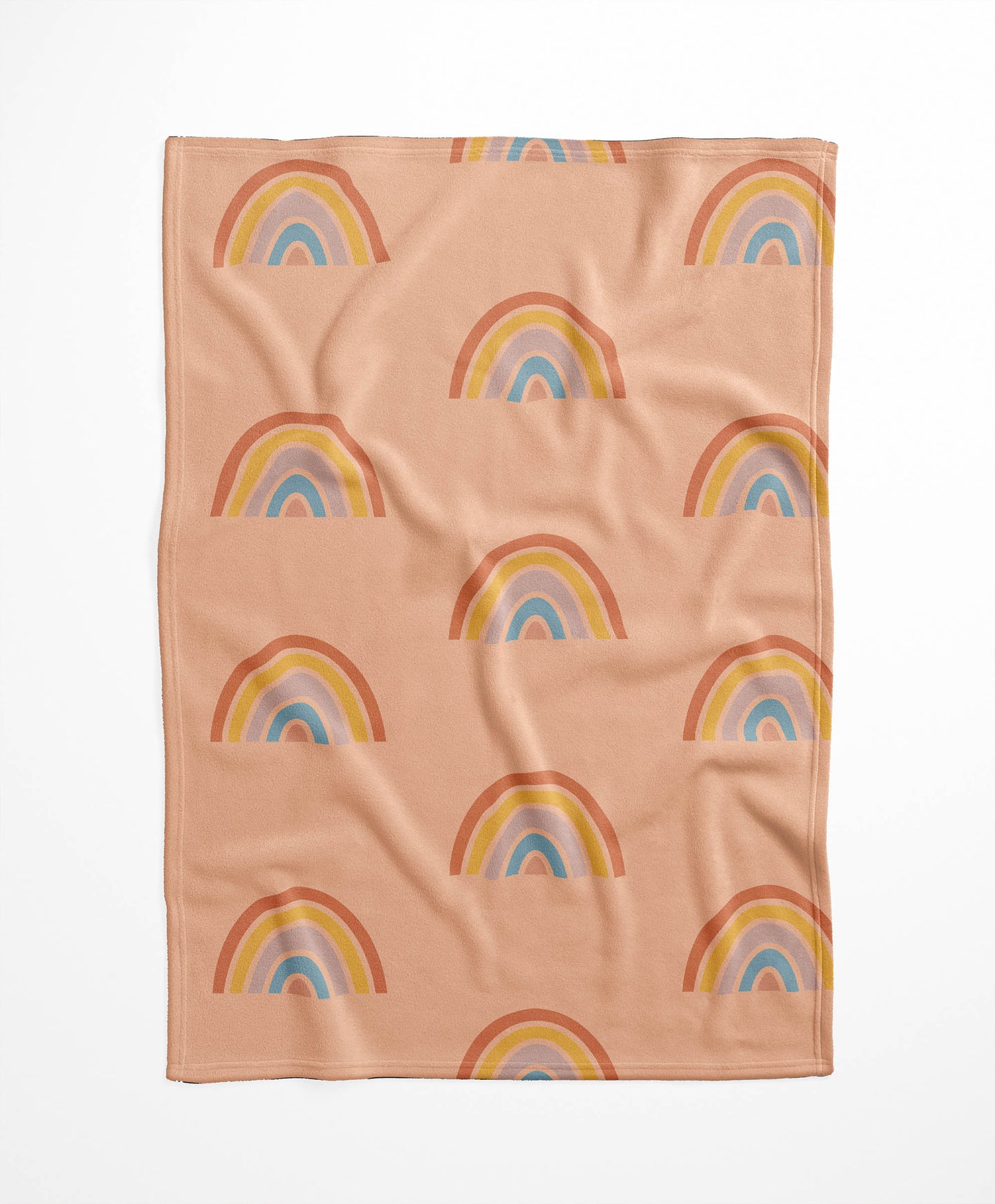 Bows Velveteen Fleece Blanket
