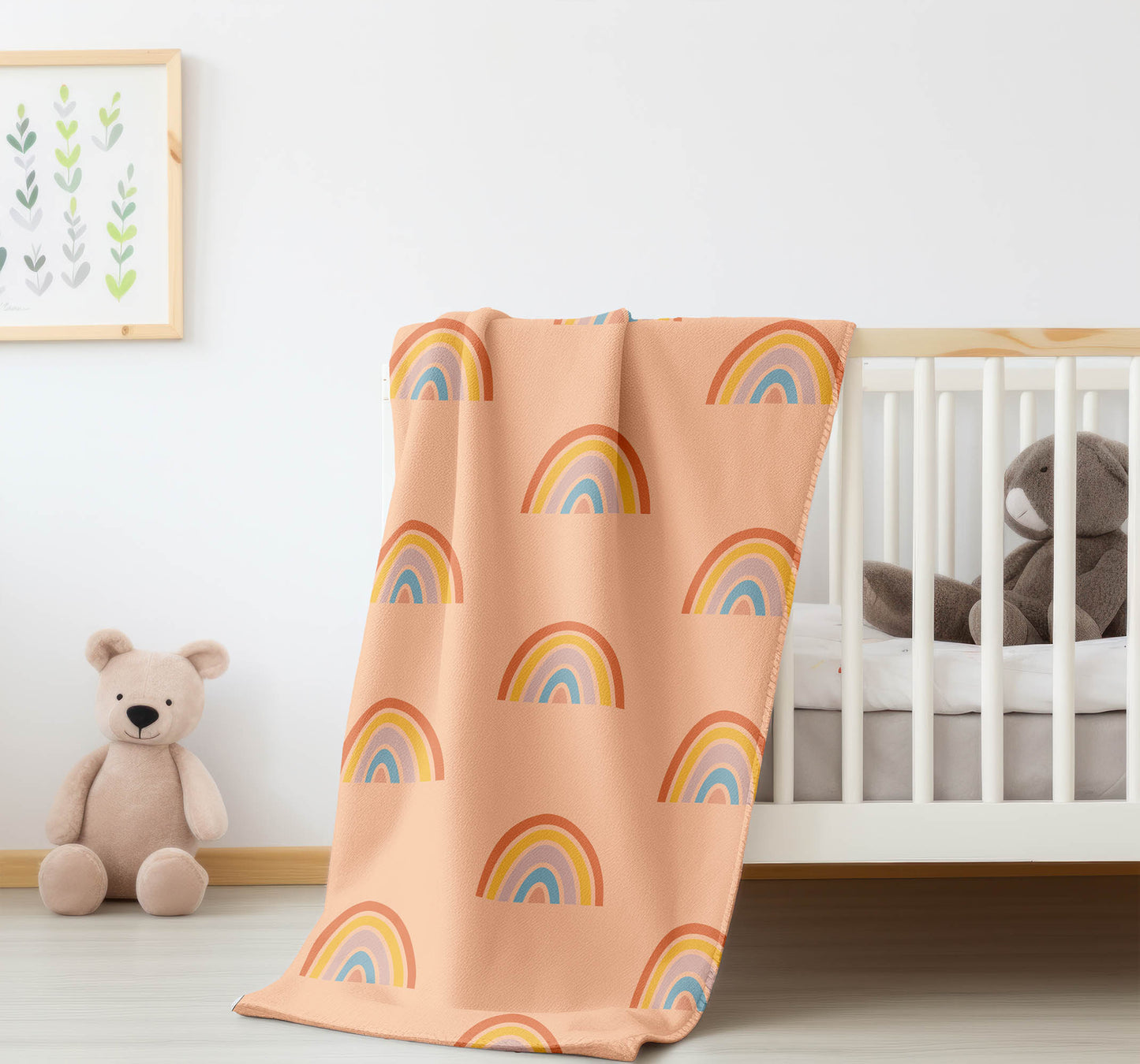 Bows Velveteen Fleece Blanket