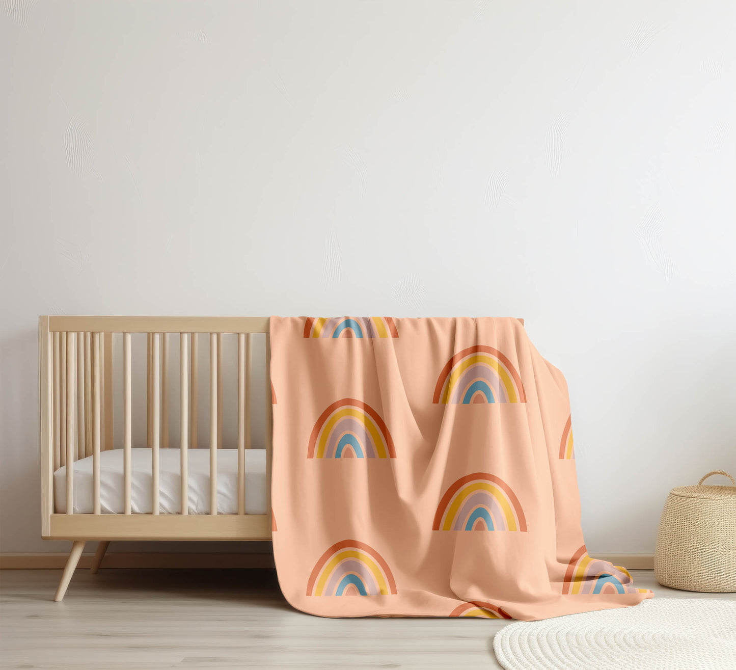 Bows Velveteen Fleece Blanket