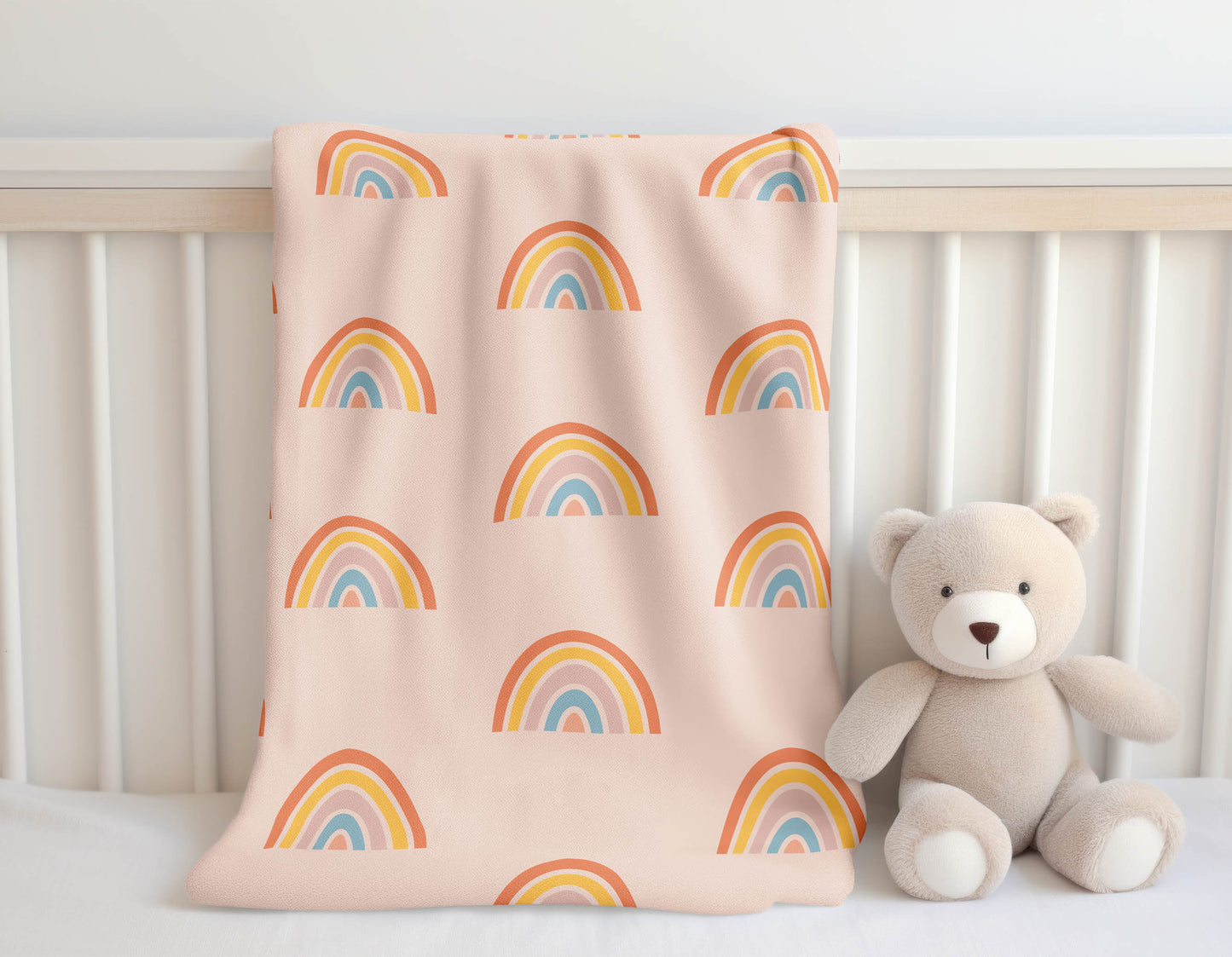 Bows Velveteen Fleece Blanket