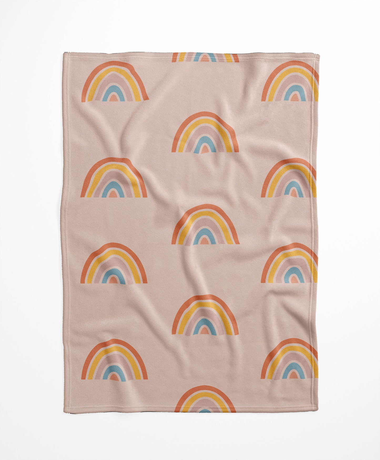 Bows Velveteen Fleece Blanket