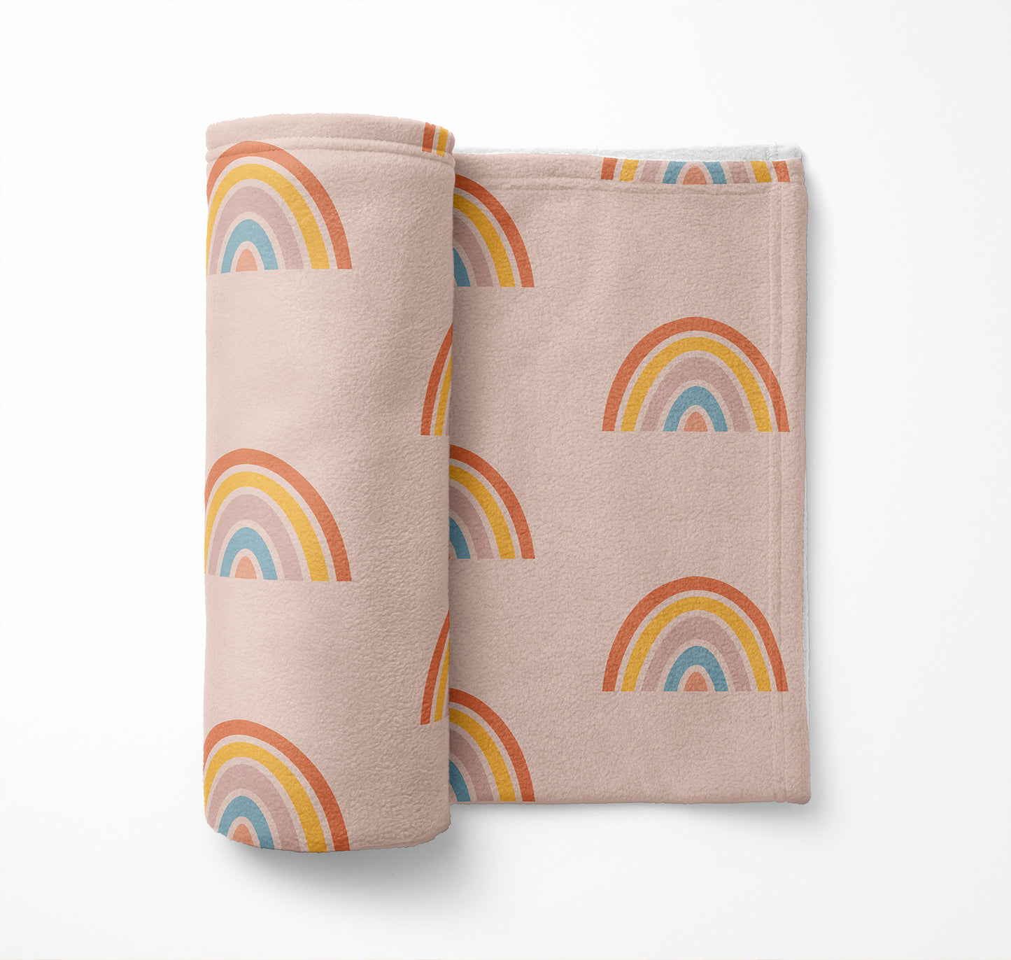 Bows Velveteen Fleece Blanket
