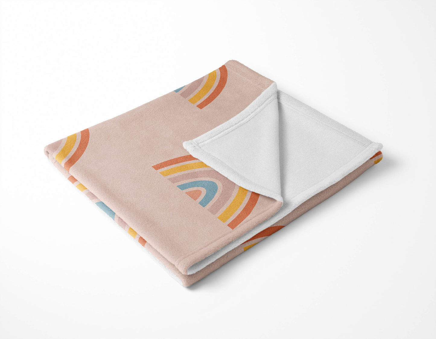 Bows Velveteen Fleece Blanket