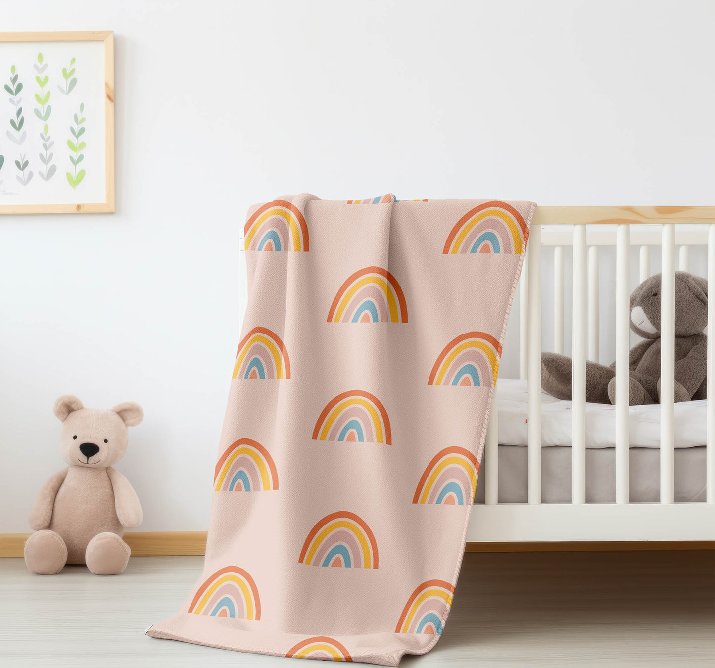 Bows Velveteen Fleece Blanket
