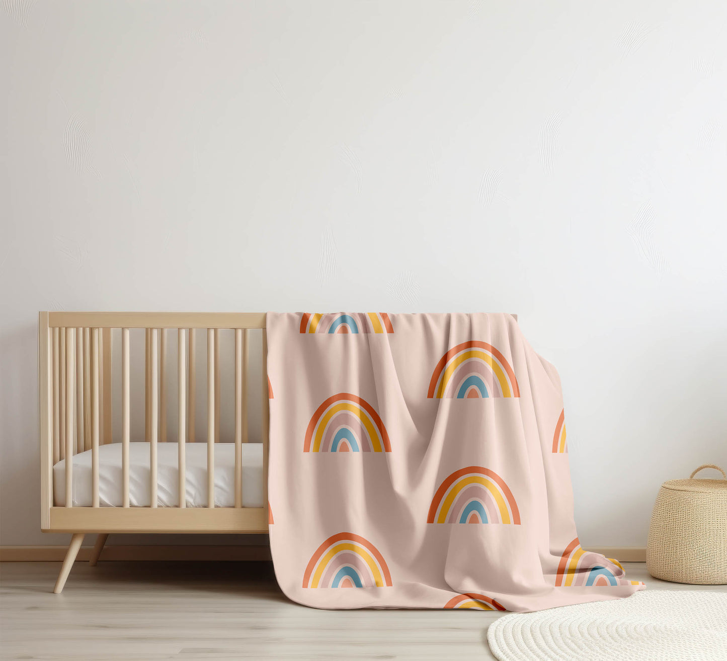 Bows Velveteen Fleece Blanket
