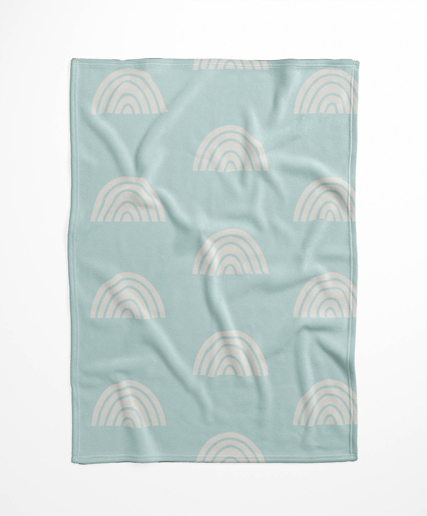 Bows Velveteen Fleece Blanket