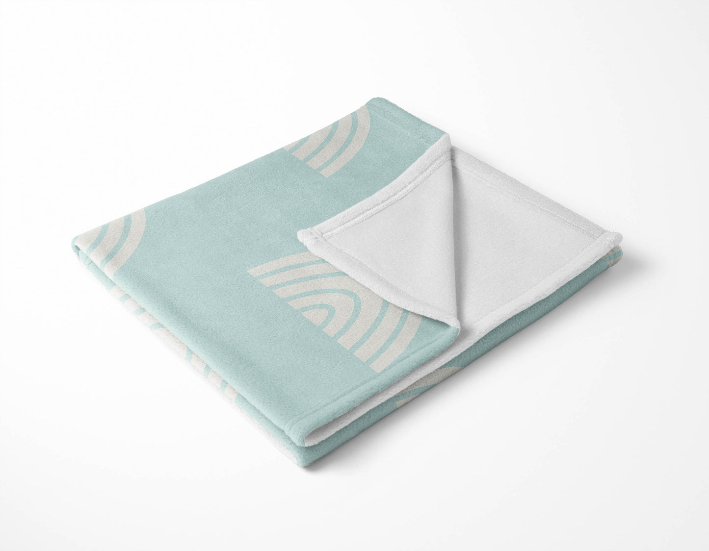 Bows Velveteen Fleece Blanket