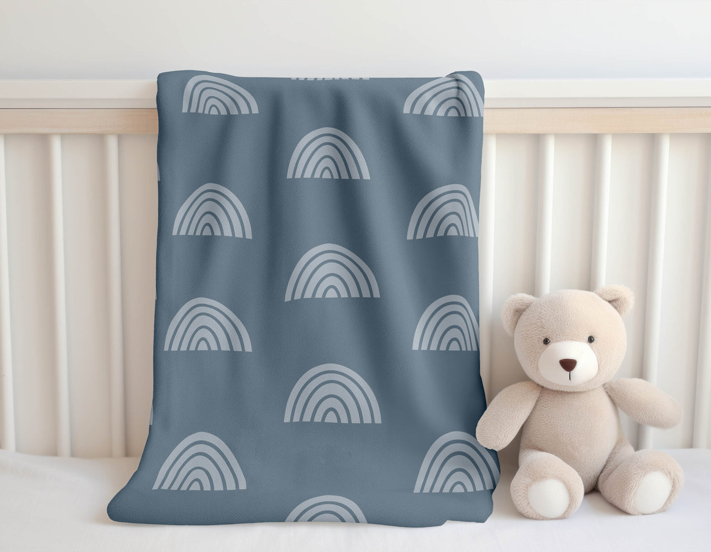 Bows Velveteen Fleece Blanket