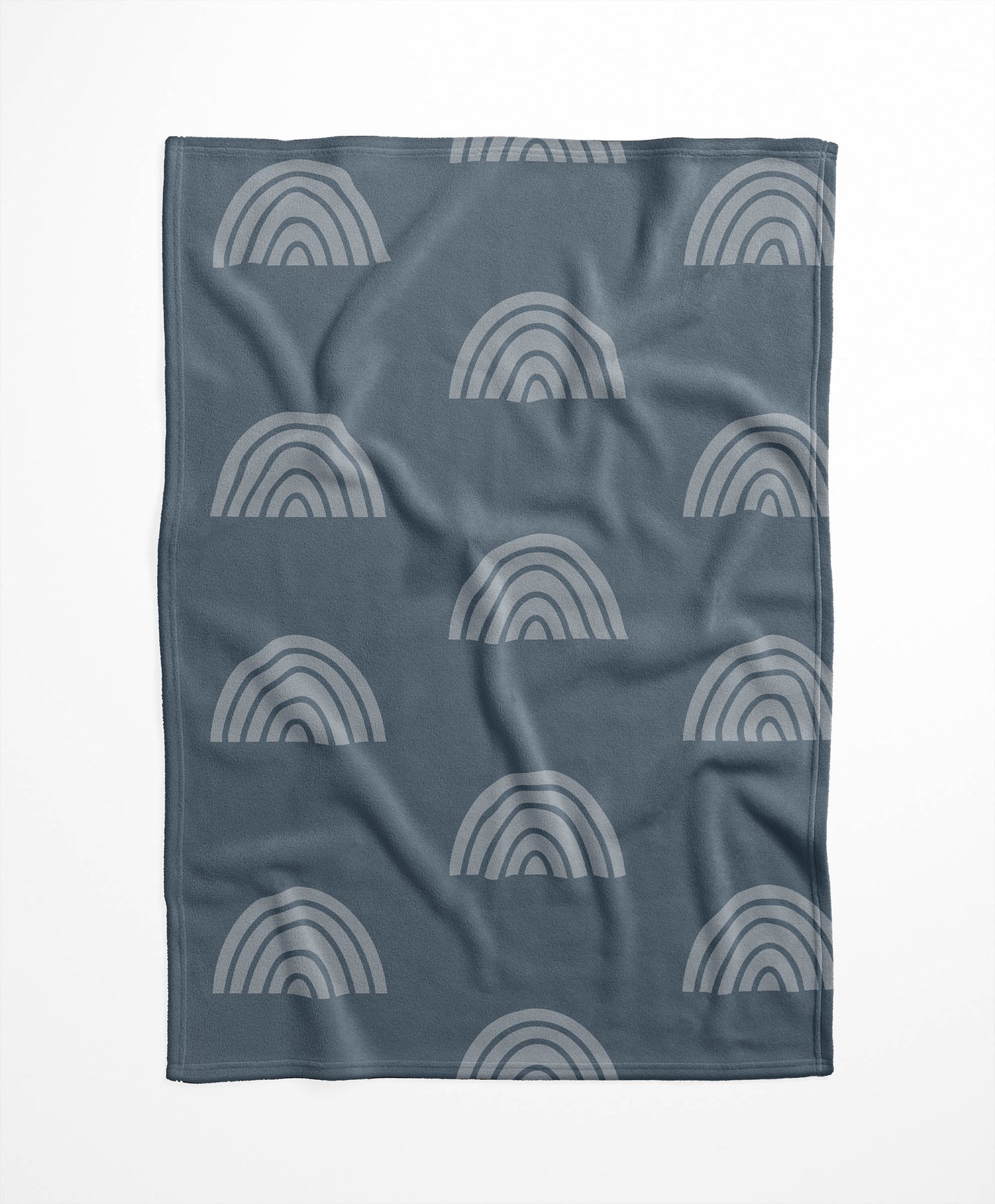 Bows Velveteen Fleece Blanket