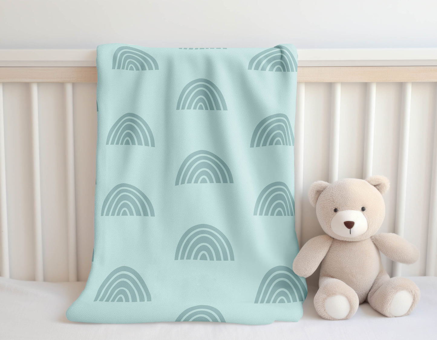 Bows Velveteen Fleece Blanket