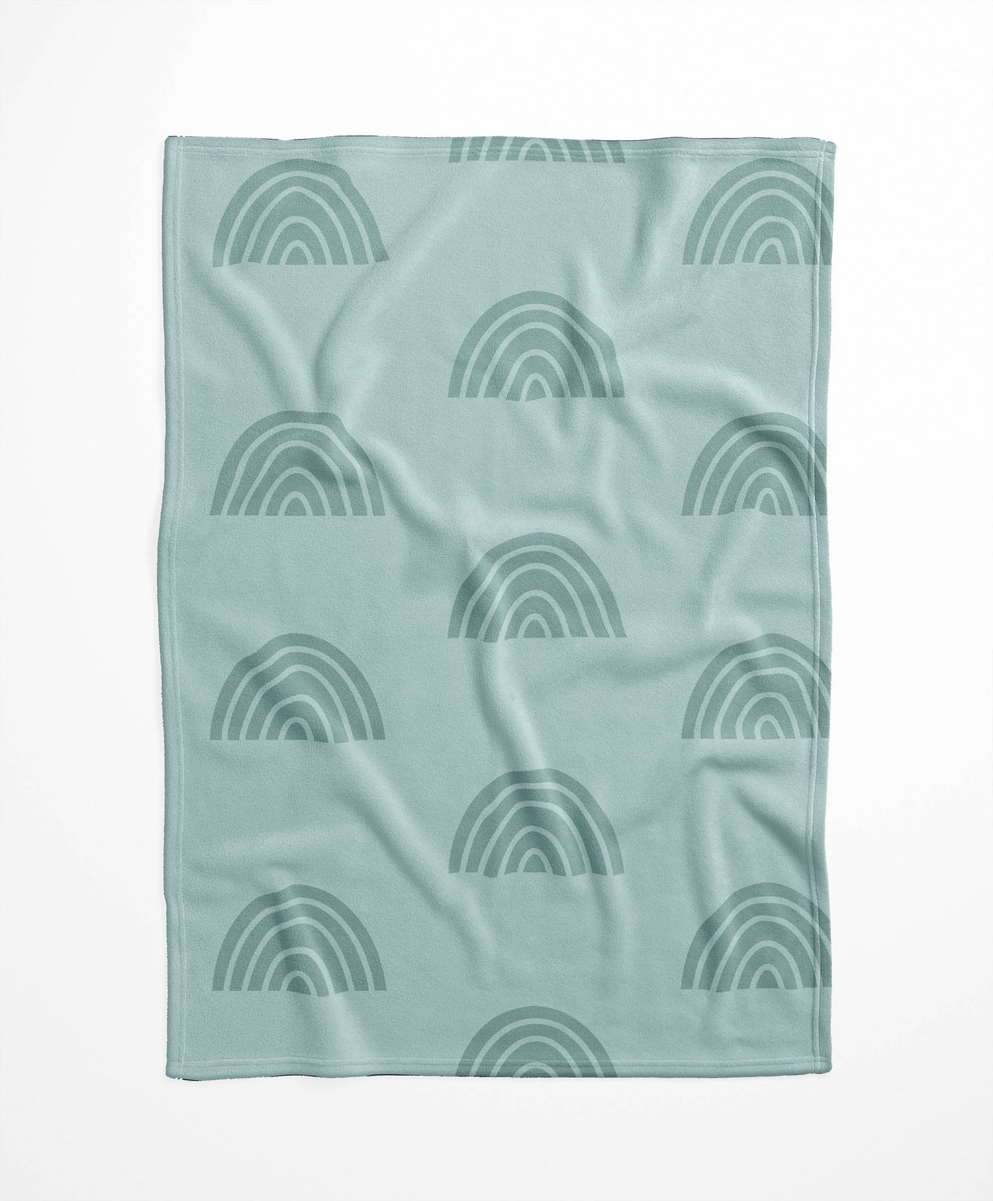 Bows Velveteen Fleece Blanket