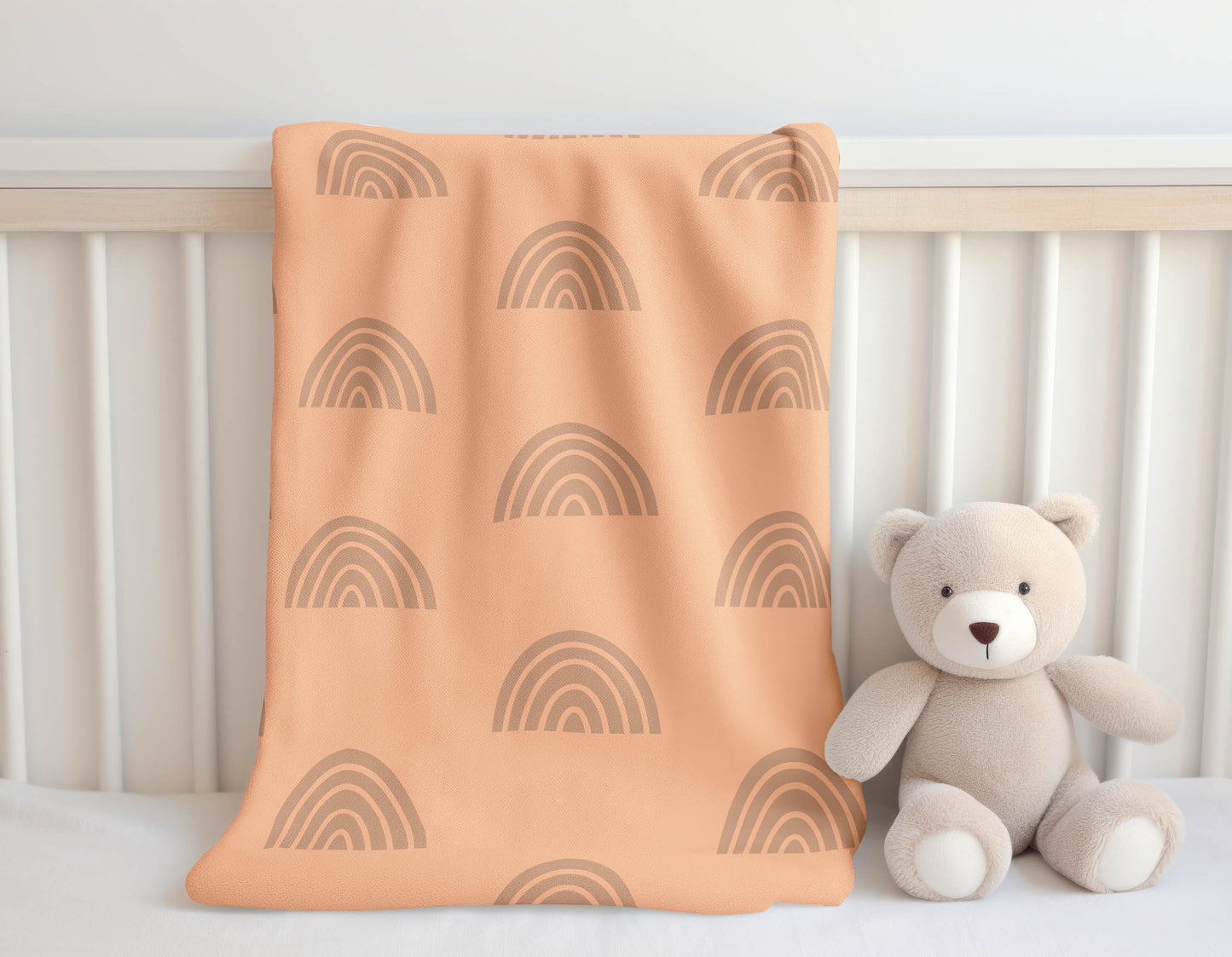 Bows Velveteen Fleece Blanket